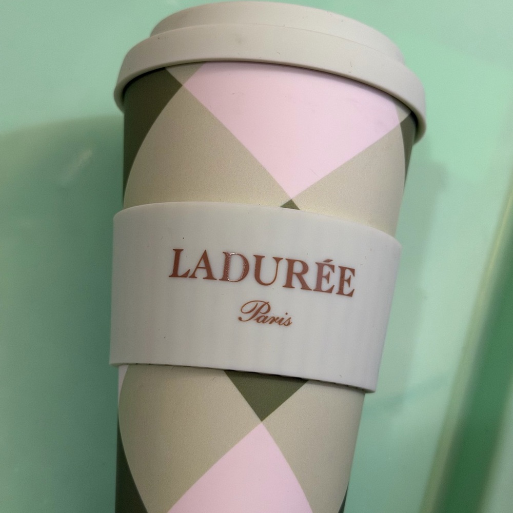 Ladurée Paris Travel Mug